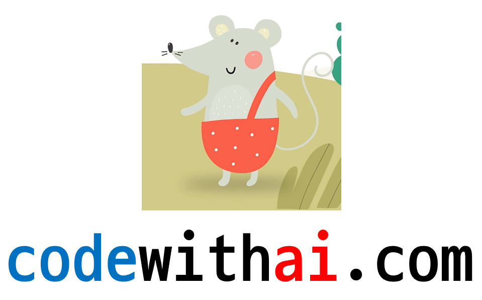 codewithai.com 로고